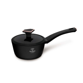 FTV MATTE BLACK-ROSE GOLD КАСЕРОЛА 16СМ