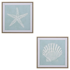 SURO КАРТИНА С РАМКА 40/40 СМ АСОРТИ