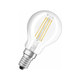 LED КРУШКА 4W 2700K 470LM E14