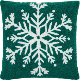 XMAS SNOWFLAKE ДЕКОРАТИВНА ВЪЗГЛАВНИЦА 45/45СМ