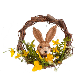 A LUCKY RABBIT ВЕЛИКДЕНСКИ ВЕНЕЦ D:30 СМ