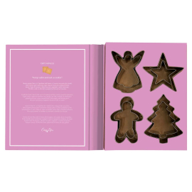 XMAS GIFT NOVELS СЕТ ФОРМИ ЗА ПЕЧЕНЕ 8 ЧАСТИ
