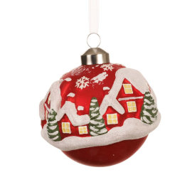 КОЛЕДНА ТОПКА 8 СМ