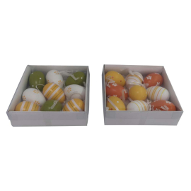 LUCKY RABBIT ДЕКОРАТИВНИ ВЕЛИКДЕНСКИ ЯЙЦА АСОРТИ