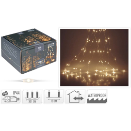 200 LED КОЛЕДНИ ЛАМПИЧКИ 201 СМ