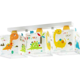 DINOS ПЛАФОНИЕРА 3X60W E27