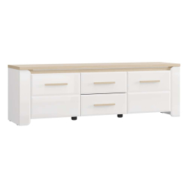 БЯЛ ТВ ШКАФ АБЪРДИЙН  154/40/49.5 СМ