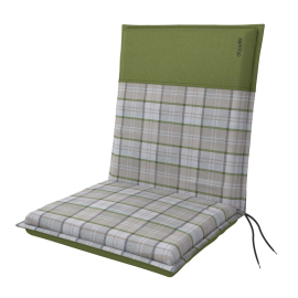 ДВУЛИЦЕВА ИМПРЕГНИРАНА ВЪЗГЛАВНИЦА ЗА ГРАДИНСКИ СТОЛ 100x48x6СМ