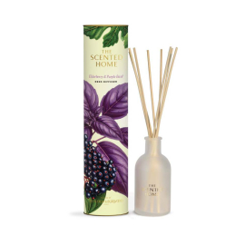 THE SCENTED HOME ELDERBERRY & PURPLE BASIL АРОМАТЕН ДИФУЗЕР 150 МЛ