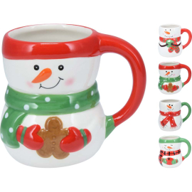 КОЛЕДНА ЧАША ЗА ТОПЛИ НАПИТКИ 220 МЛ. АСОРТИ