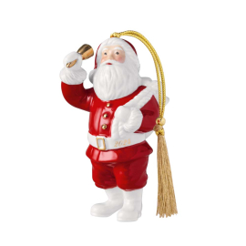 CHRISTMAS CLASSICS SANTA КОЛЕДНА ВИСУЛКА ЗА ЕЛХА ДЯДО КОЛЕДА 10 СМ