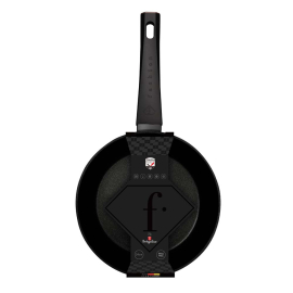 FTV MATTE BLACK-ROSE GOLD ТИГАН 24СМ
