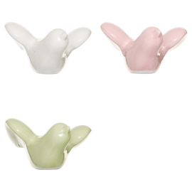 ROSE СТАТУЕТКА ПТИЦА 17.5/11/7 СМ АСОРТИ