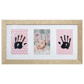 EMPREINTE РАМКА ЗА СНИМКA + ДВА БЕБЕШКИ ОТПЕЧАТЪКА 44/25 СМ АСОРТИ