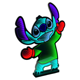 STITCH СВЕТЕЩА КОЛЕДНА СТАТУЕТКА 44.5/1.3/34.5 СМ