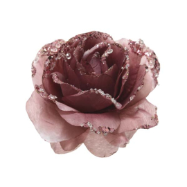 РОЗА С КЛИПС 14/8.5 СМ