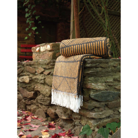 ROWS ОДЕЯЛО ЖАКАРД С РЕСНИ 150/200СМ