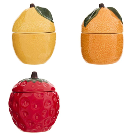 FRUITY АРОМАТНА СВЕЩ 120ГР  АСОРТИ