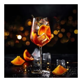 APEROL СТЪКЛЕНА КАРТИНА 30/30 СМ