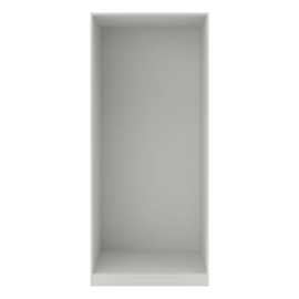 БЯЛ КОРПУС ЗА 2 ВРАТИ ЮНИТ 91,1/56,5/210 СМ
