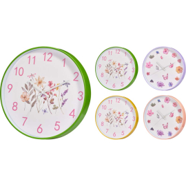 FLOWERS СТЕНЕН ЧАСОВНИК 40 СМ АСОРТИ