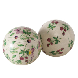 FANTASY ДЕКОРАТИВНА ТОПКА 7.5 СМ АСОРТИ