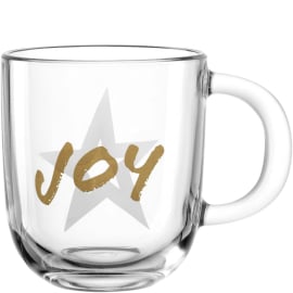 XMAS SILENZIO JOY ЧАША ЗА ТОПЛИ НАПИТКИ 400МЛ