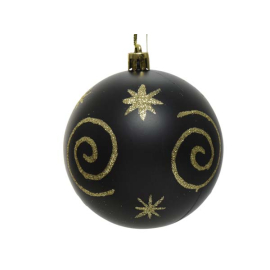 КОЛЕДНА ТОПКА 8 СМ АСОРТИ