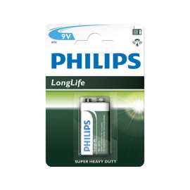 БАТЕРИЯ LONGLIFE 6F22 9V