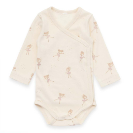 BALLERINA БОДИ ПРЕГЪРНИ МЕ С ДЪЛЪГ РЪКАВ