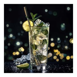 MOJITO СТЪКЛЕНА КАРТИНА 30/30 СМ