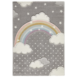 RAINBOW CLOUDS ДЕТСКИ КИЛИМ 160/230 СМ