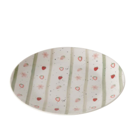 BERRY ПОРЦЕЛАНОВО ДЕКОРАТИВНО ПЛАТО 19 СМ