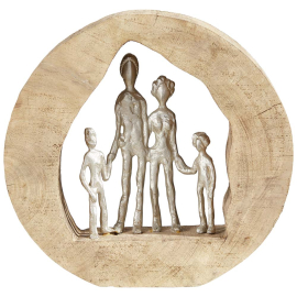 FAMILY СТАТУЕТКА 27.5/6.5/27 СМ