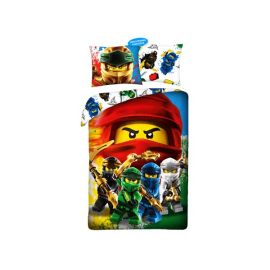 LEGO ДЕТСКИ СПАЛЕН КОМПЛЕКТ ДВУЛИЦЕВ ПАМУК 2 ЧАСТИ