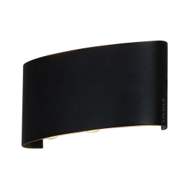 ARUBA ФАСАДЕН LED АПЛИК 6W 460LM CCT-SWITCH 3000K-4000K-6400K IP65