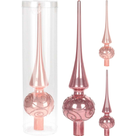 КОЛЕДНА ИГРАЧКА ЗА ЕЛХА ВРЪХ 25 СМ АСОРТИ