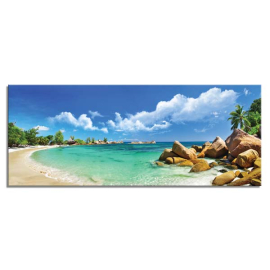 BEACH КАРТИНА КАНАВА 45/140 СМ