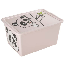 KIDSO КУТИЯ ЗА ИГРАЧКИ 48,5/36/25СМ