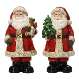 SANTA КОЛЕДНА СТАТУЕТКА ДЯДО КОЛЕДА 23.5 СМ АСОРТИ