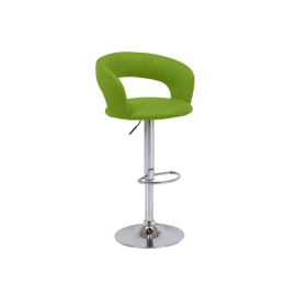 ЗЕЛЕН БАР СТОЛ С РЕГУЛИРУЕМА ВИСОЧИНА РОБИН 58/57/107 СМ