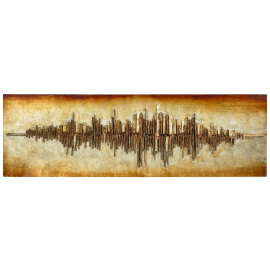 РЪЧНО РИСУВАНА КАРТИНА  3D ЕФЕКТ 180/55 CM