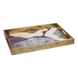 CALVI ДЕКОРАТИВЕН ПОДНОС 44.7/31.7/4.5 СМ