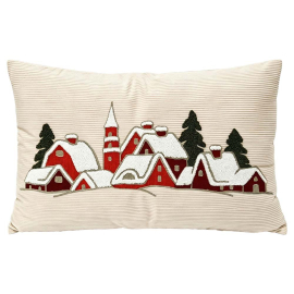 XMAS HOLY CHRISTMAS ДЕКОРАТИВНА ВЪЗГЛАВНИЦА 40/60CM