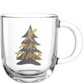 XMAS SILENZIO XMAS TIME ЧАША ЗА ТОПЛИ НАПИТКИ 400МЛ