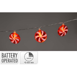 LED КОЛЕДНИ ЛАМПИЧКИ 135СМ АСОРТИ