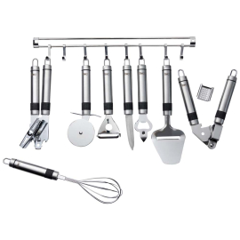 СЕТ КУХНЕНСКИ АКСЕСОАРИ 9 ЧАСТИ