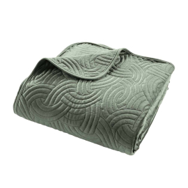 SOLANGE VELVET ШАЛТЕ 220/240СМ И 2БР.КАЛЪФКИ 60/60СМ
