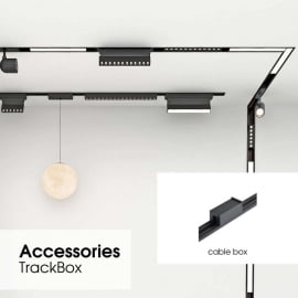 SLIM25 КУТИЯ ЗА ЛУСТЕР КЛЕМА TRACK BOX