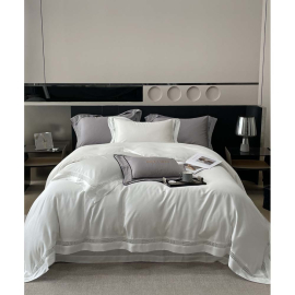 ДЕМИА СПАЛЕН КОМПЛЕКТ БРОДЕРИЯ TENCEL 4 ЧАСТИ